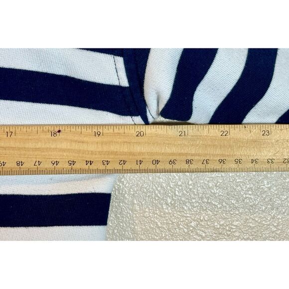 Vineyard Vines Long Sleeve Crewneck Pullover Striped Women's Sweatshirt XS - Picture 8 of 8